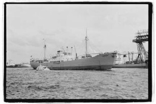 Kamerun (1951), DAL.- Deutsche Afrika-Linie, Deutsche Afrika Linien GmbH & Co., Hamburg