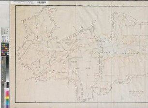 Wolbeck (Münster), St. Mauritz (Münster), Handorf (Münster), Teilung der Laerheide, Brouillonkarte