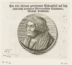 Bildnis Willibald Pirckheimer