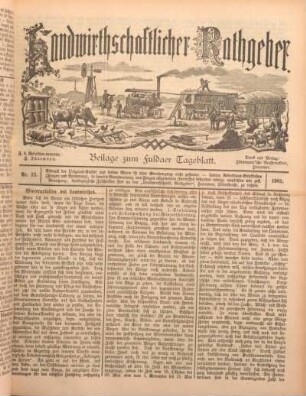 23: Beilage vom Montag, 4. November 1901