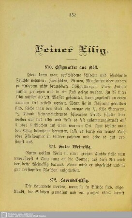 Feiner Essig