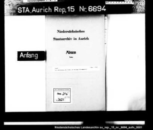 Die Aufhebung der Fähre in Vellage (Fragmente)