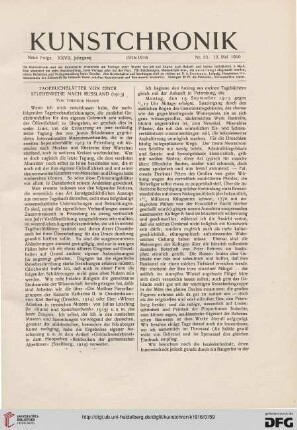 Tagebuchblätter von einer Studienreise nach Russland (1913), [1]