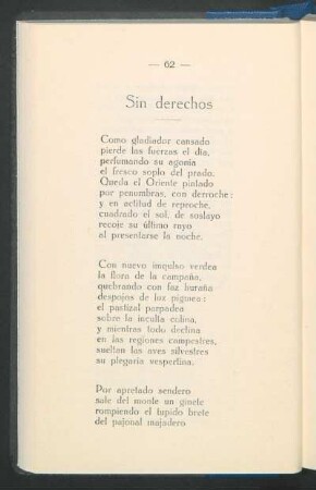 Sin derechos