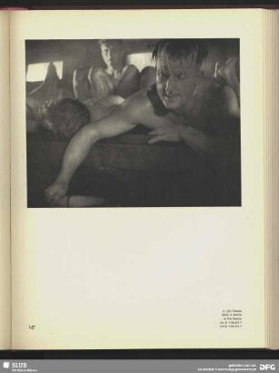 in der Sauna