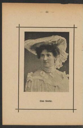 Lina Starke.