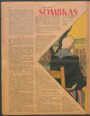Sombras : Novela corta de Luis Castello