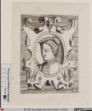 Bildnis Franz (François) II., König von Frankreich (reg. 1559/60)