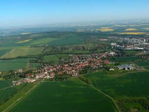 Sundhausen b. Gotha, Helios-Klinikum, Gotha, Mitte rechts,oben rechts