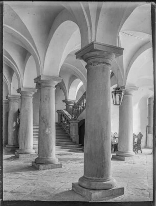 Schloß, Vestibül