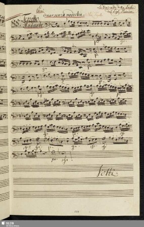 85. Terzetto: Amar senza modestia / Piccinni, N.