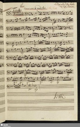 85. Terzetto: Amar senza modestia / Piccinni, N.