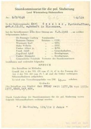 Gessler, Karl