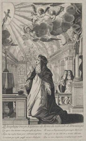 Bildnis der S. Caterine de Sienne