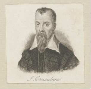 Bildnis des I. Casaubon
