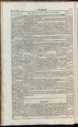 Tab. XIII. Verschiedene Kaiser. Seculum XIII.