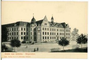 Grimma. Bürgerschule