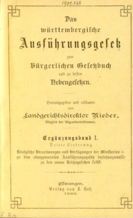 Dritte Lieferung