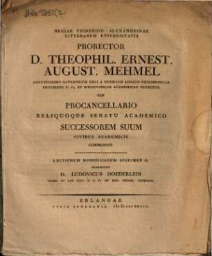 Lectionum Homericarum specimen, II