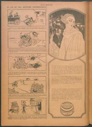 El fin de una aventura automovilística [Cómic]