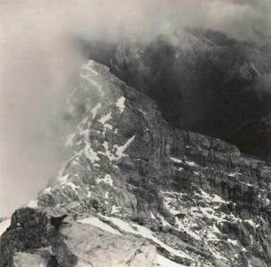 Wettersteingebirge, vermutlich auf der österreichischen Seite