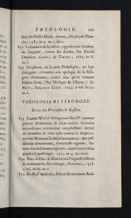 277-316, Théologie Hétérodoxe