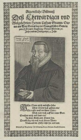 Bildnis des Caspar Gnann