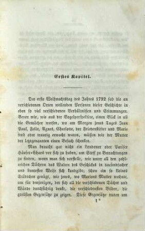 Jean Paul : novellistische Schilderungen aus der Jugend des Dichters, 2