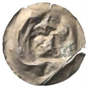 Fundmünze, Brakteat, 1200 - 1300?