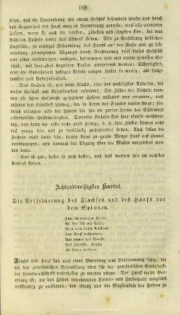 Achtunddreißigstes Kapitel. Die Verfeinerung des Flachses und des Hanfes vor dem Spinnen