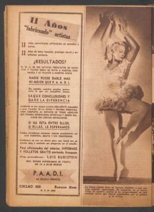 Lo viejo y lo nuevo da la danza en Carmen Gauthier