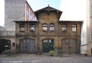 Remise; Berlin, Friedrichshain-Kreuzberg