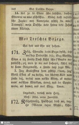 Wot Troschta Bożego