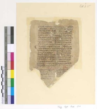 Ps. XCIII, 18 - 23; Ps. XCIV, 1 - 2