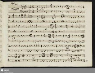 Stimme: Trombe/Timpani