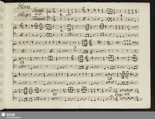 Stimme: Trombe/Timpani