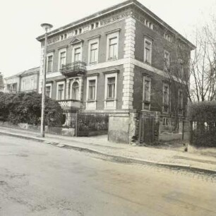 Dresden-Plauen, Bernhardstraße 86. Wohnhaus (bez. 1894)