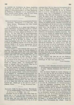 393 [Rezension] Zeitschrift der Gesellschaft für niedersächsische Kirchengeschichte; 19. Jahrgang