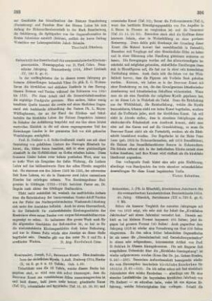 393 [Rezension] Zeitschrift der Gesellschaft für niedersächsische Kirchengeschichte; 19. Jahrgang