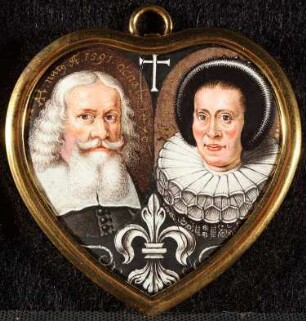 Bildnis eines Ehepaares