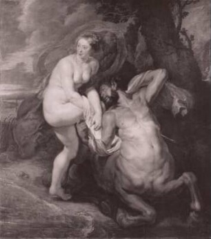 Nessus und Dejanira