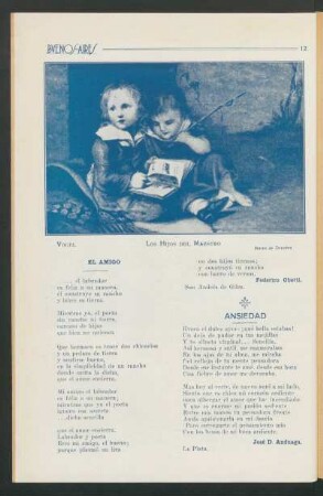 Los hijos del maestro : Museo de Dresden