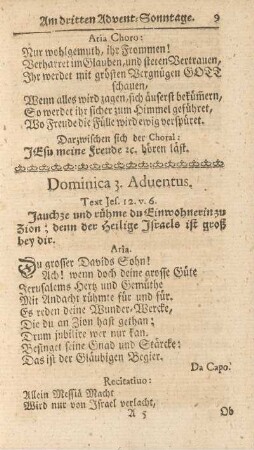 Dominica 3. Aduentus