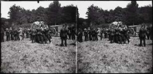 Paris. Longchamp. Militärparade zum Nationalfeiertag ("revue du 14 juillet")
