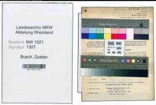 Entnazifizierung Gustav Busch , geb. 24.08.1890 (Lohnbuchhalter)