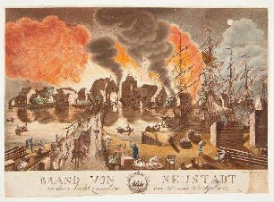 Neustadt - Stadtbrand