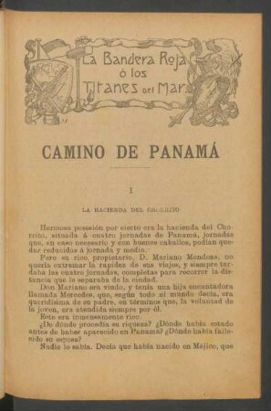 I - La hacienda del Chorrito
