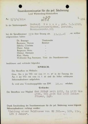 Weiss, Herbert