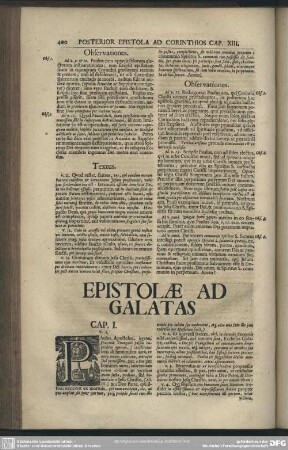 Epistolae Ad Galatas