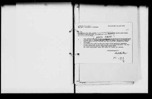 Nachforschung nach von der Besatzungsmacht requirierten Kraftfahrzeugen (Einzelfälle nach Fahrzeughaltern, Buchstabe W)